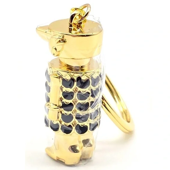 Paco Rabanne Fame Robot Key Chain Keyfob Bag Charm Tag New Authentic - Picture 4 of 9